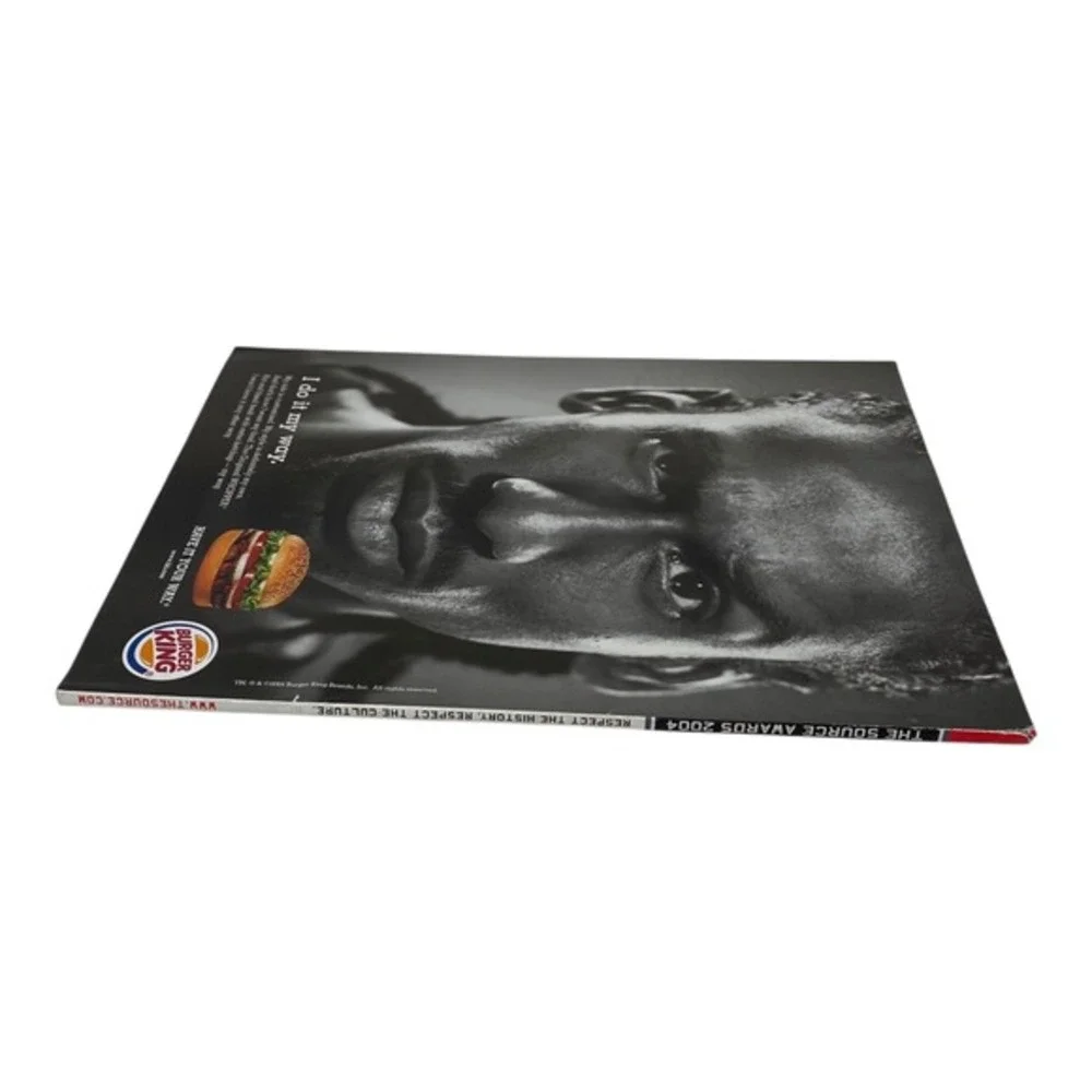 The Source‎ Awards 2004 Collector's Edition Magazine Official Program Guide
